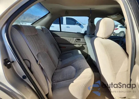 2001 Buick Century Custom из США, поврежденный, VIN 2G4WS52J411272334